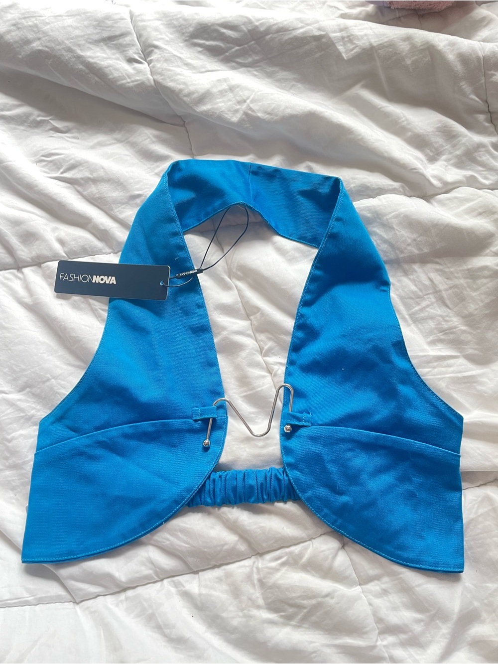 NWT Fashion Nova Halter Top